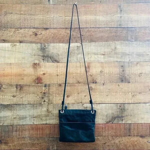 Anthropology Margot Soft Leather Crossbody Purse